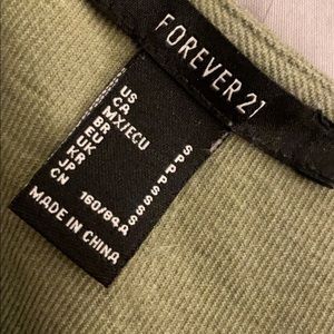 cop top forever 21